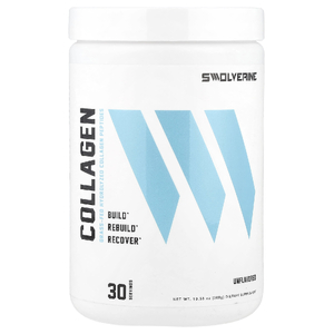 Swolverine, коллаген, без добавок, 300 г (10,58 унции) (Товар снят с продажи) 