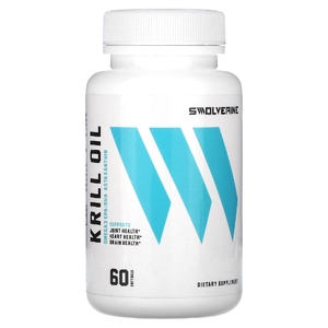 Swolverine, масло криля, 60 капсул (Товар снят с продажи) 