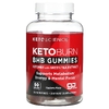 Keto Science, Keto Burn, BHB, жевательные таблетки, со вкусом малины, 60 жевательных таблеток