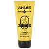 Bee Bald, Shave Head & Face, крем для бритья премиального качества, 177 мл (6 жидк. унций) (Товар снят с продажи) 