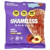 Shameless Snacks, жевательные конфеты, персик, 6 пакетиков по 50 г (1,8 унции)