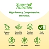 Super Nutrition, Simply One®, мультивитамины для беременных, с суперзеленью, специями, витамином A и фолатом, 90 таблеток