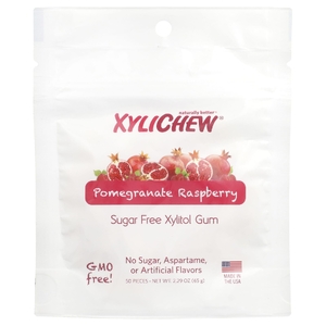 XyliDENT, Xylichew®, гранат и малина, 50 шт., 65 г (2,29 унции) (Товар снят с продажи) 