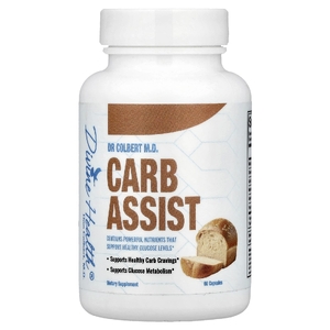 Divine Health, Carb Assist, 60 капсул