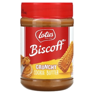 Biscoff, хрустящая паста из печенья, 380 г (13,4 унции)
