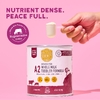 Serenity Kids, A2, смесь для малышей с цельным молоком травяного откорма, для детей в возрасте 12–36 месяцев, 595 г (21 унция)