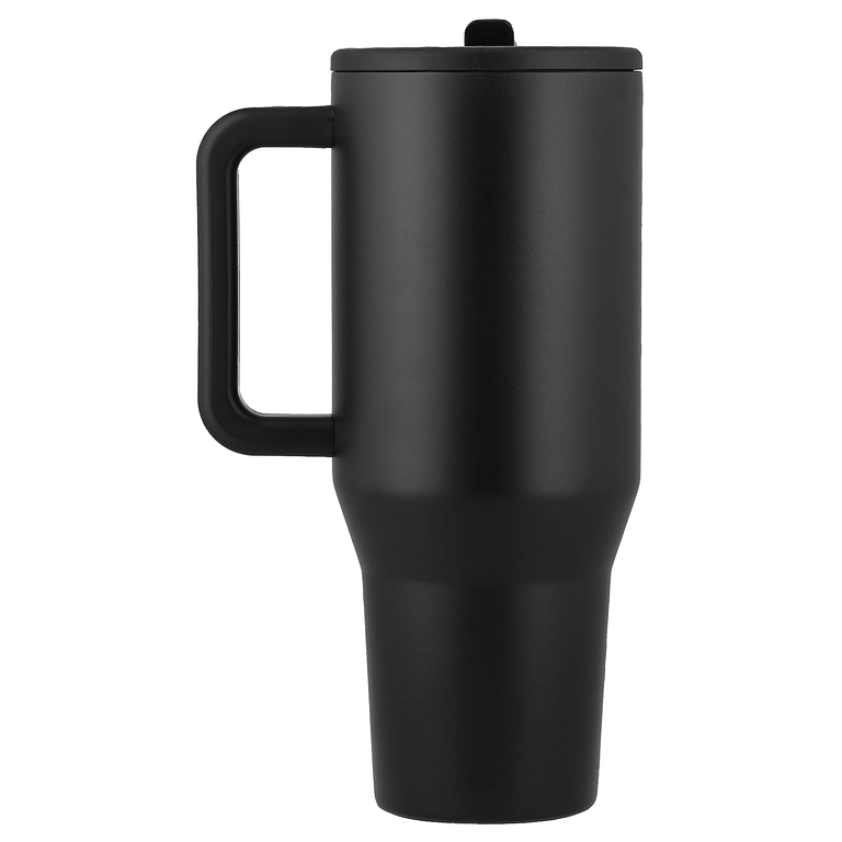HydroJug, Traveller Tumbler, черный, 118 мл (40 унций)