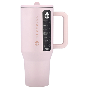 HydroJug, Traveller Tumbler, розовый песок, 118 мл (40 унций)