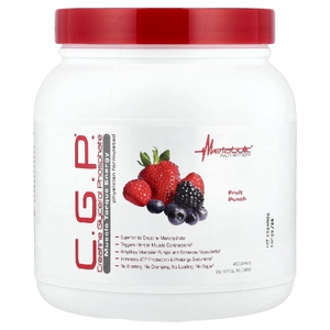 Metabolic Nutrition, CGP, фруктовый пунш, 400 г