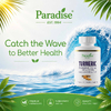 Paradise Herbs, экстракт куркумы премиального качества, 120 вегетарианских капсул (250 мг в 1 капсуле)