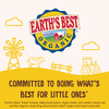 Earth's Best, Органические батончики Sunny Days® для детей от 2 лет, клубника, 16 батончиков по 19 г (0,67 унции)