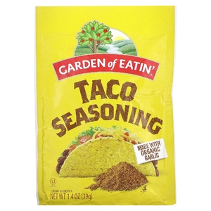 Garden of Eatin', приправа тако, 39 г (1,4 унции) (Товар снят с продажи) 