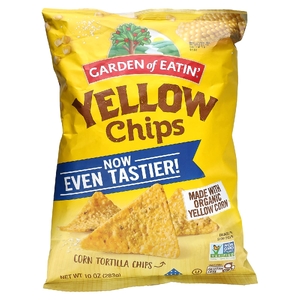 Garden of Eatin', чипсы из желтой кукурузы, 283 г (10 унций) (Товар снят с продажи) 