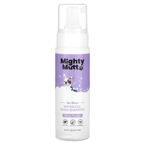 Mighty Mutt, шампунь-пенка без воды, для собак, весенний луг, 237 мл (8 жидк. унций) (Товар снят с продажи) 