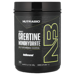 NutraBio, Performance, микронизированный моногидрат креатина, 1000 г (35,3 унции)