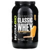 NutraBio, Classic Whey Protein, Orange Dream, 907 г (2 фунта) (Товар снят с продажи) 