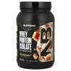 NutraBio, изолят сывороточного протеина, со вкусом ванили и карамелью, 907 г (2 фунта)