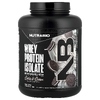 NutraBio, изолят сывороточного протеина, со вкусом печенья с кремом, 2268 г (5 фунтов)