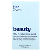 Her Own, Beauty, HA-гиалуроновая кислота, 60 капсул