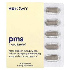 Her Own, PMS, улучшение настроения, 30 капсул