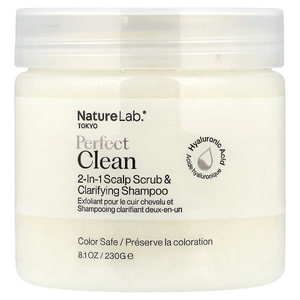 NatureLab Tokyo, Perfect Clean, 2 в 1 скраб для кожи головы и очищающий шампунь, 230 г (8,1 унции)
