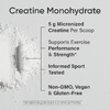 Sports Research, моногидрат креатина, без добавок, 300 г (10,58 унции)