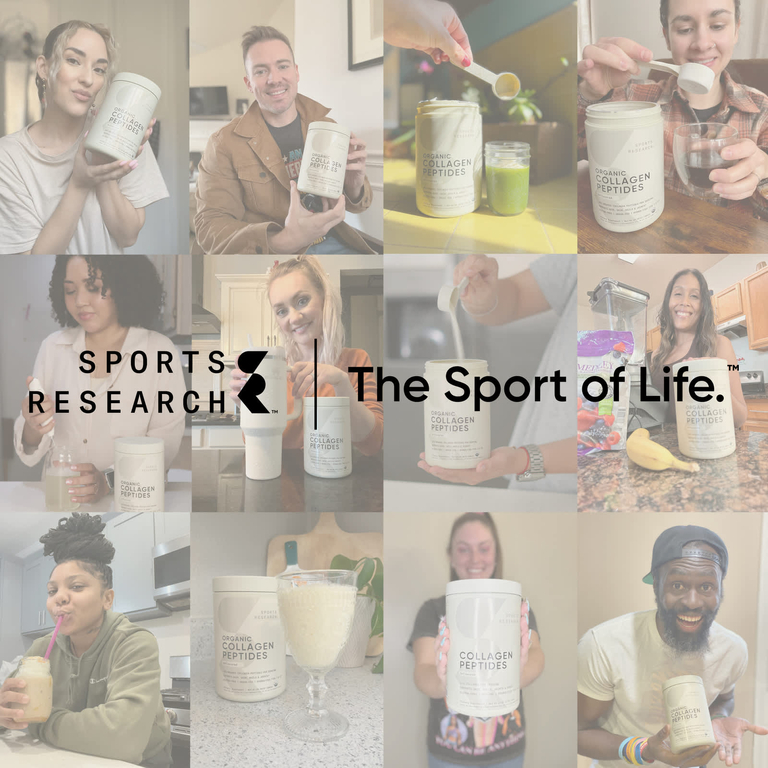 Sports Research, морской коллаген, со вкусом темного шоколада, 426 г (15,03 унции)