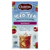 Celestial Seasonings, Cold Brew Iced Tea, черный чай, малина, 18 чайных пакетиков, 41 г (1,44 унции) (Товар снят с продажи) 