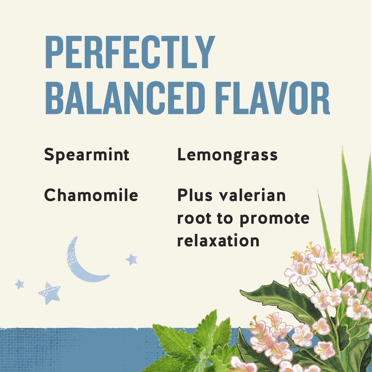 Celestial Seasonings, Wellness Tea, Sleepytime Extra®, без кофеина, 40 чайных пакетиков, 71 г (2,5 унции)