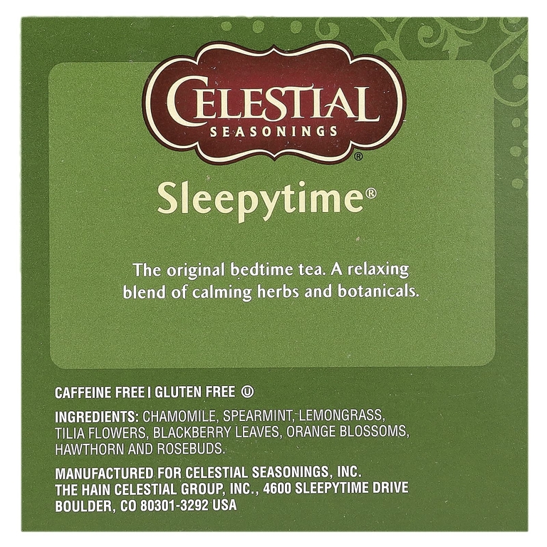 Celestial Seasonings, травяной чай, Sleepytime®, без кофеина, 12 капсул K-Cup, 32 г (1,1 унции) (Товар снят с продажи) 