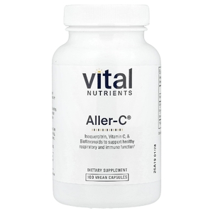 Vital Nutrients, Aller-C®, 100 веганских капсул