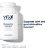 Vital Nutrients, Экстракт босвеллии, 90 веганских капсул (400 мг на капсулу)