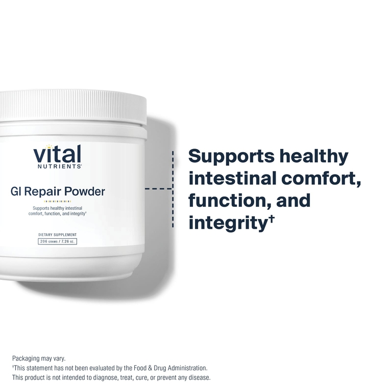Vital Nutrients, порошок для восстановления желудочно-кишечного тракта, 206 г (7,26 унции)