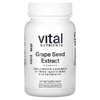 Vital Nutrients, экстракт виноградных косточек, 90 веганских капсул (100 мг в 1 капсуле)  