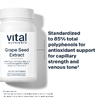 Vital Nutrients, экстракт виноградных косточек, 90 веганских капсул (100 мг в 1 капсуле)  