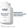 Vital Nutrients, Минимальное и незаменимое, 180 веганских капсул (Товар снят с продажи) 