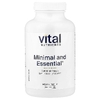 Vital Nutrients, Минимальное и незаменимое, 180 веганских капсул (Товар снят с продажи) 