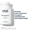 Vital Nutrients, ресвератрол, 60 веганских капсул