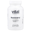 Vital Nutrients, ресвератрол, 60 веганских капсул
