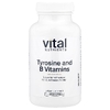 Vital Nutrients, тирозин и витамины группы B, 100 растительных капсул