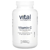 Vital Nutrients, чистая аскорбиновая кислота с витамином C, 220 веганских капсул