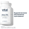 Vital Nutrients, Vitex 750, 750 мг, 120 веганских капсул