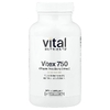 Vital Nutrients, Vitex 750, 750 мг, 120 веганских капсул