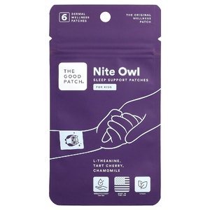 The Good Patch, Nite Oval, для детей, 6 патчей