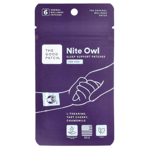 The Good Patch, Nite Oval, для детей, 6 патчей
