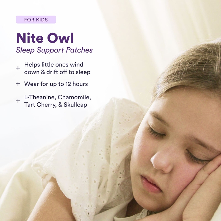The Good Patch, Nite Oval, для детей, 6 патчей