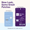 The Good Patch, Nite Oval, для детей, 6 патчей