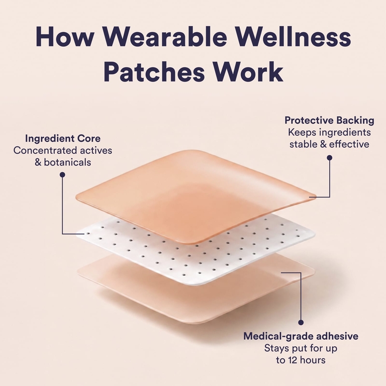 The Good Patch, Nite Oval, для детей, 6 патчей