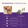 The Good Patch, Nite Oval, для детей, 6 патчей