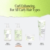 DERMA E, Clean Curls, кондиционер для локонов, 2 в 1, для волнистых и вьющихся волос, 355 мл (12 жидк. унций)